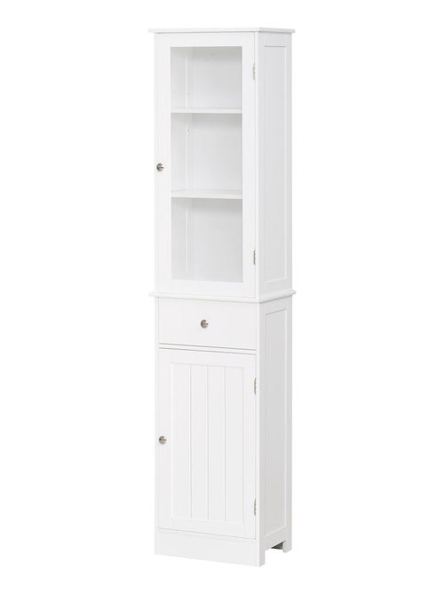 Meuble colonne de salle de bain multi-rangement - Kiabi