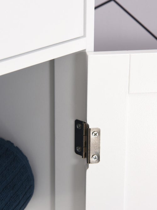 Meuble colonne de salle de bain multi-rangement - Kiabi