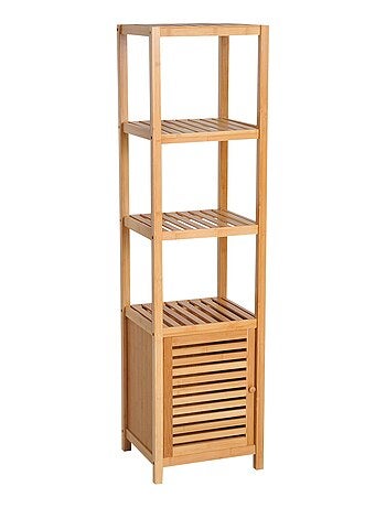 Meuble colonne rangement salle de bain