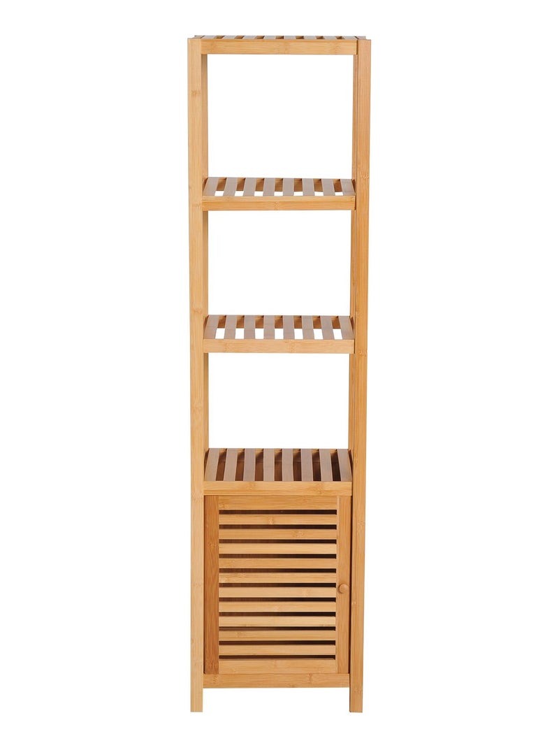 Meuble colonne rangement salle de bain Marron - Kiabi