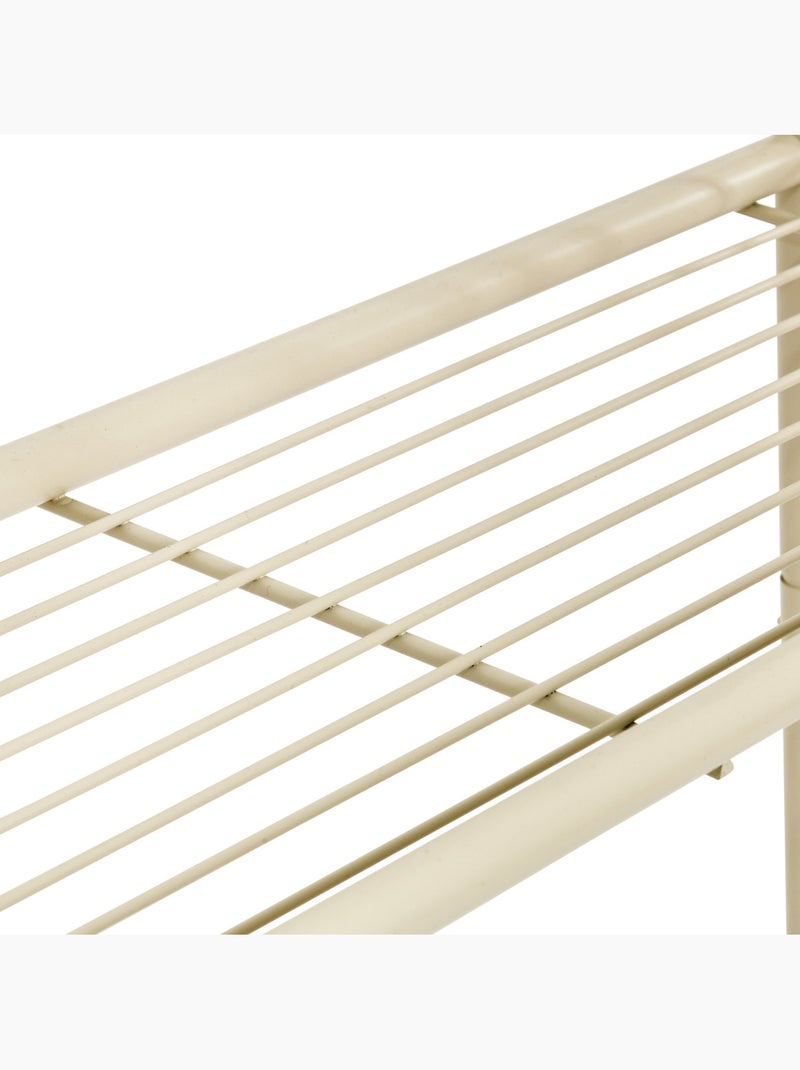 Meuble de Buanderie en Acier LINEA Beige - Kiabi