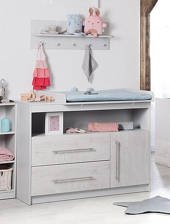 Meuble de rangement 3 cases en bois 'Maren 2' ROBA