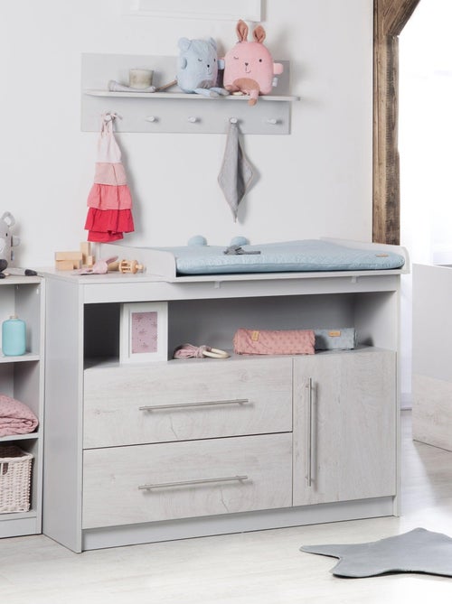 Meuble de rangement 3 cases en bois 'Maren 2' ROBA - Kiabi