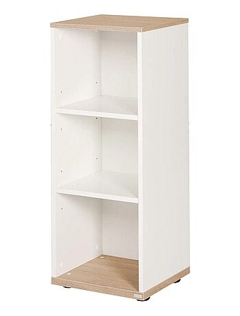 Meuble de rangement 3 cases en bois 'Pia' ROBA