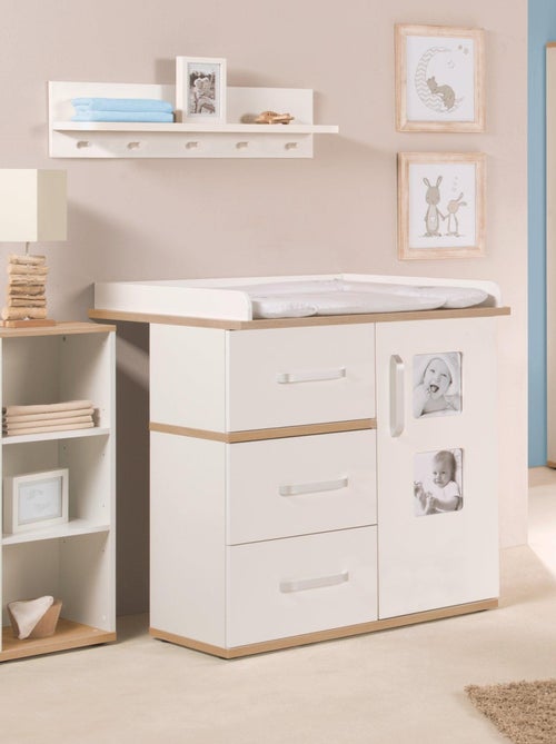 Meuble de rangement 3 cases en bois 'Pia' ROBA - Kiabi