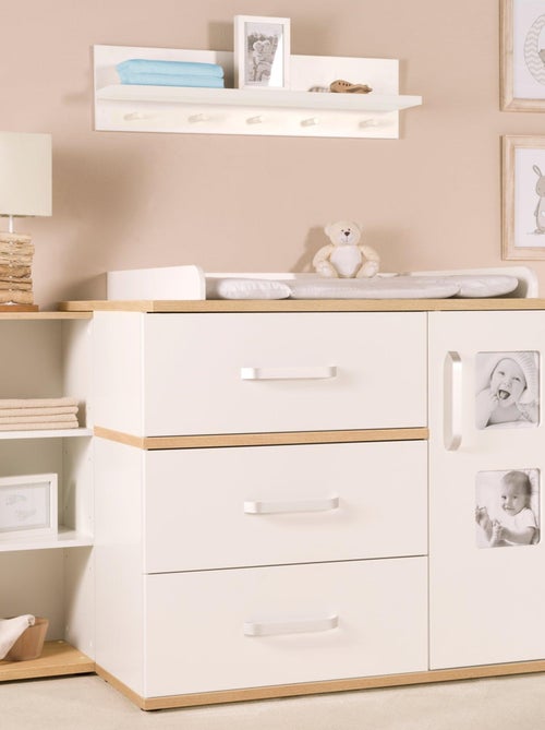 Meuble de rangement 3 cases en bois 'Pia' ROBA - Kiabi