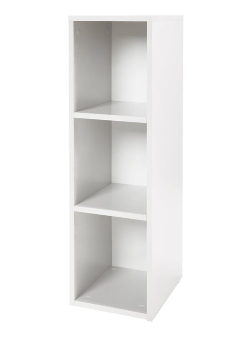 Meuble de rangement 3 cases en bois ROBA - Kiabi