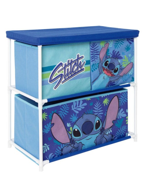 Meuble de rangement 3 paniers- Stitch - 50x30x60 cm - Kiabi