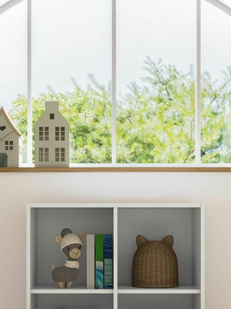 Meuble de rangement 4 cases Kenan - AKITEN RETAIL Blanc - Kiabi