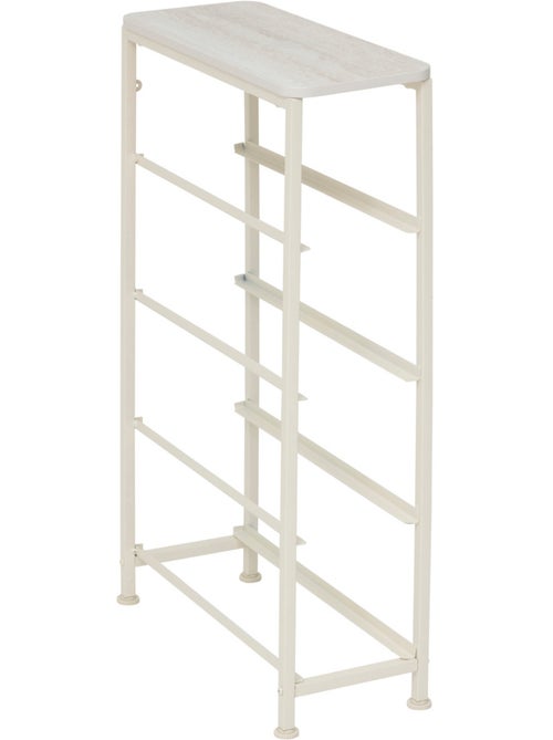 Meuble de rangement 4 tiroirs en acier et tissu TISSA - Kiabi
