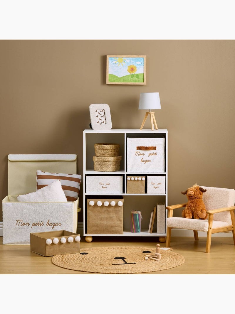 Meuble de rangement 5 cases pour enfant MIX'N MODUL Blanc - Kiabi