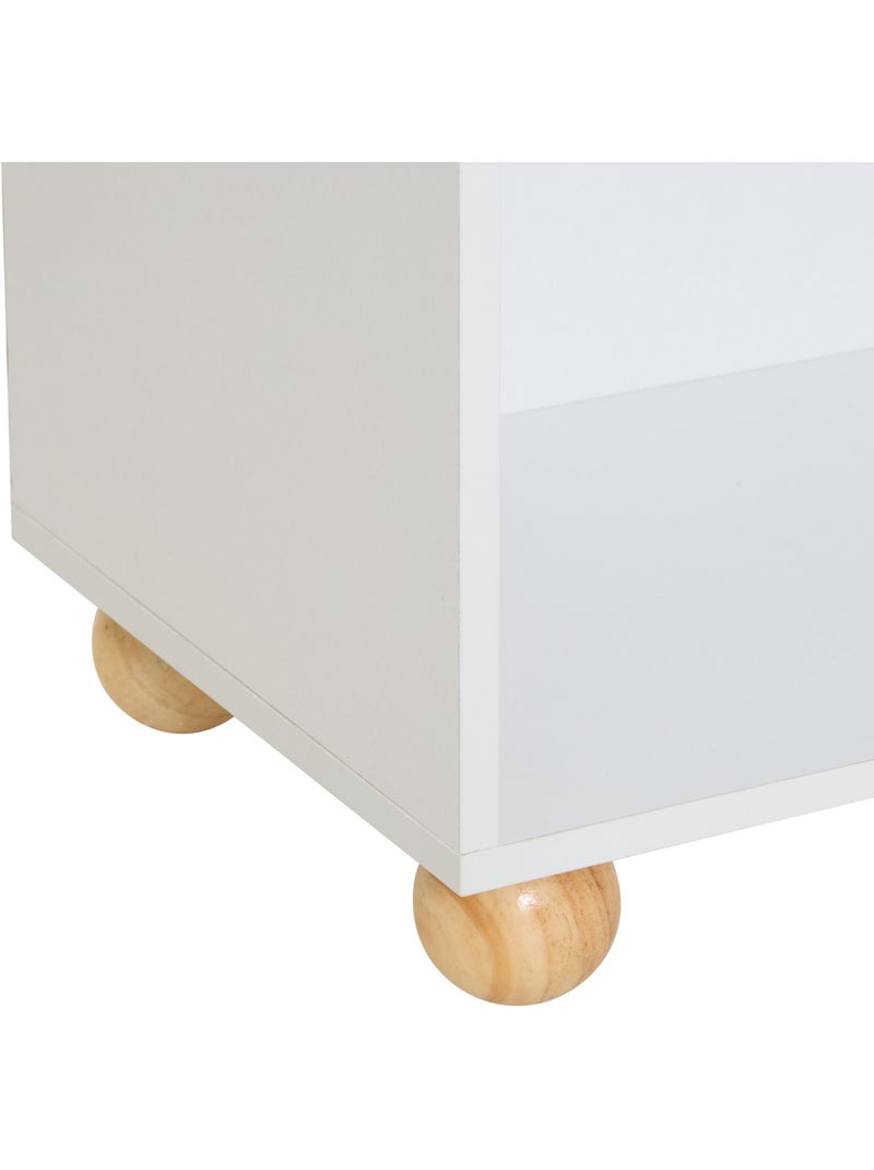 Meuble de rangement 5 cases pour enfant MIX'N MODUL Blanc - Kiabi