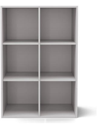 Meuble de rangement 6 cases Kenan - AKITEN RETAIL