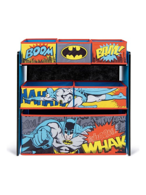 Meuble de rangement 6 paniers En Bois BATMAN - 62X30X60CM - Kiabi
