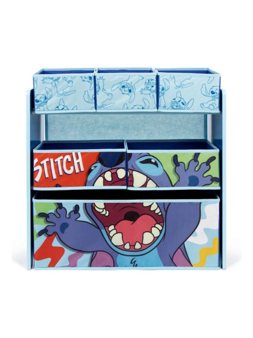 Meuble de rangement 6 paniers En Bois STITCH - 62X30X60CM - Kiabi