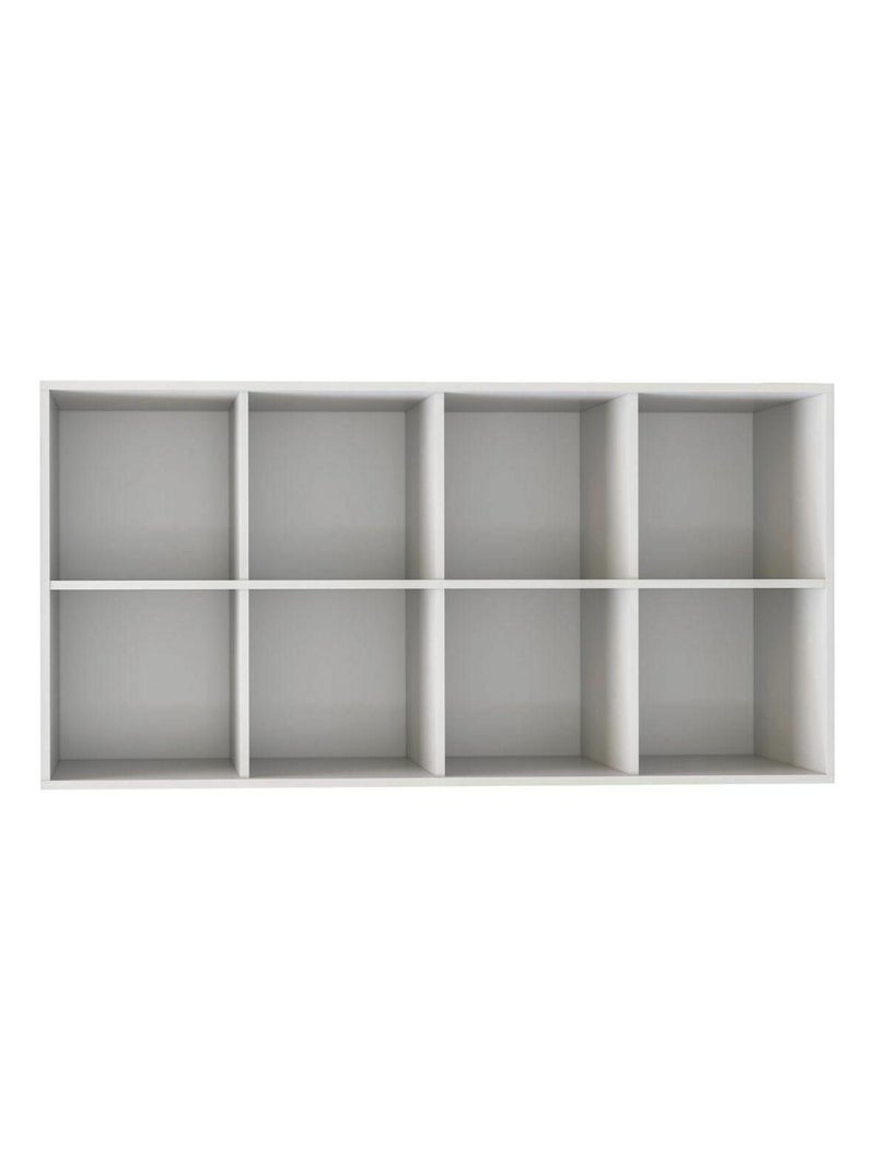 Meuble de rangement 8 cases Kenan - AKITEN RETAIL Blanc - Kiabi
