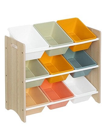 Meuble de rangement 9 bacs Play