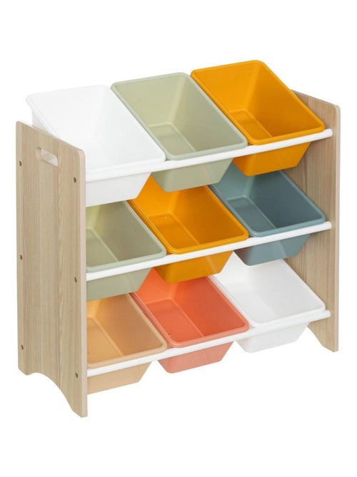 Meuble de rangement 9 bacs Play - Kiabi