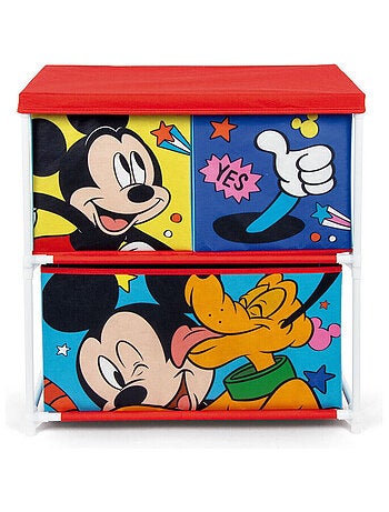 Meuble de rangement à 3 paniers - Disney Minnie
