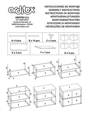 Meuble de rangement à 3 paniers - La Reine des Neiges II