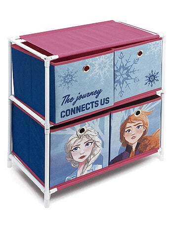 Meuble de rangement à 3 paniers - La Reine des Neiges II