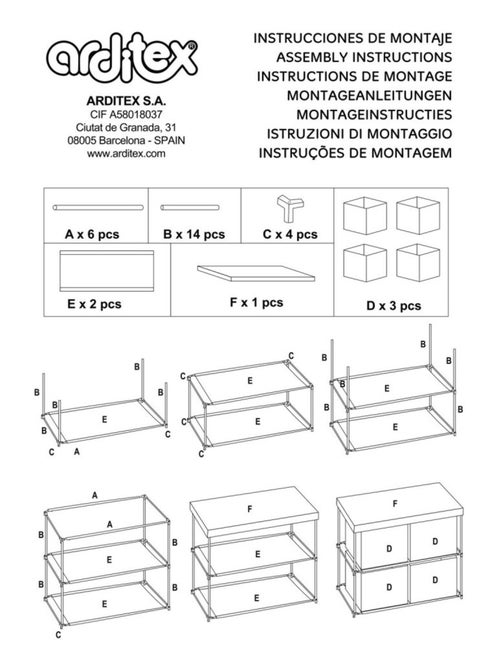 Meuble de rangement à 3 paniers - La Reine des Neiges II - Kiabi