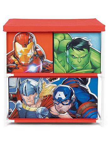 Meuble de rangement à 3 paniers Avengers