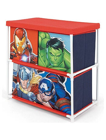 Meuble de rangement à 3 paniers Avengers