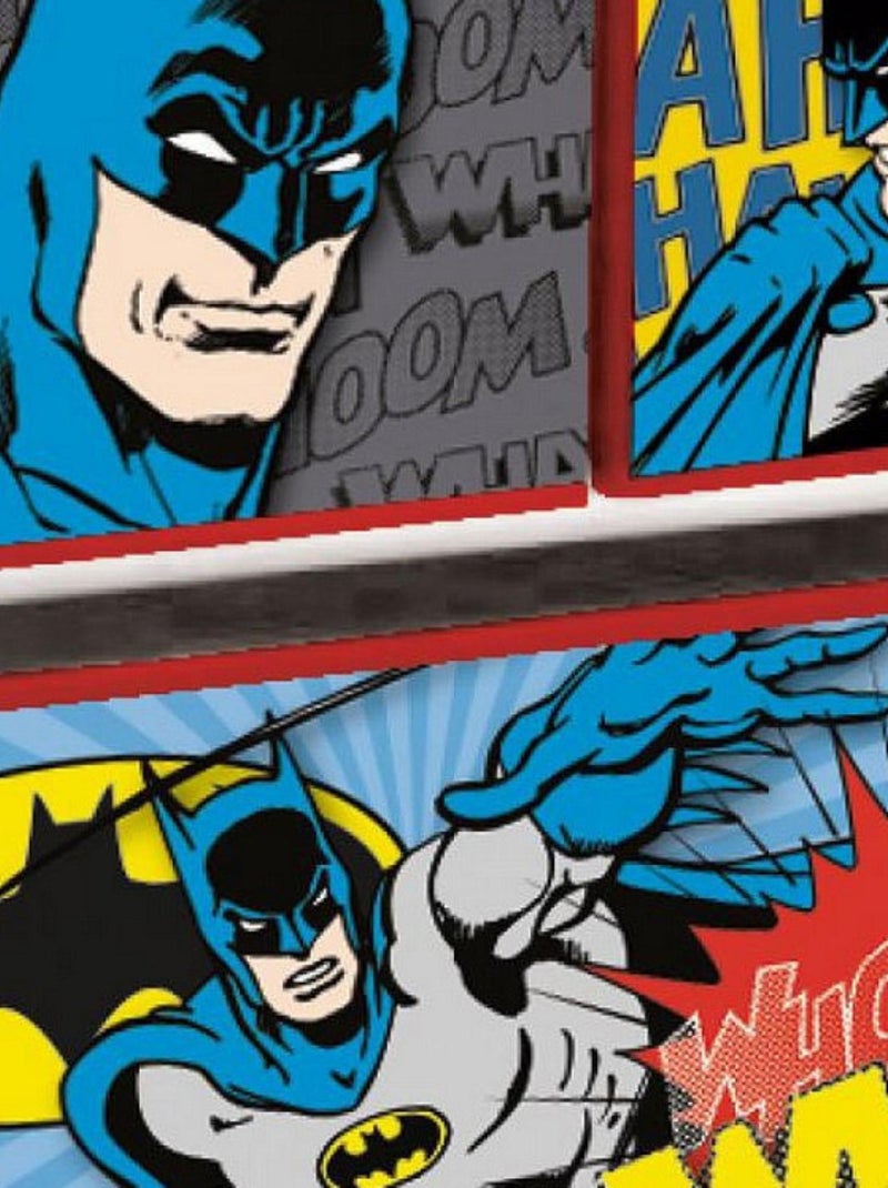 Meuble de rangement à 3 paniers Batman Multicolore - Kiabi