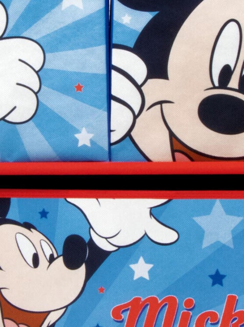 Meuble de rangement à 3 paniers Disney Mickey - Kiabi Meuble de rangement à 3 paniers Disney Mickey - Kiabi