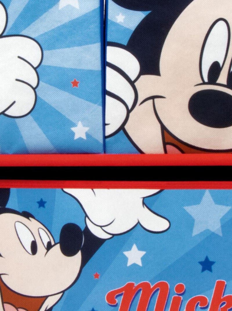 Meuble de rangement à 3 paniers Disney Mickey Multicolore - Kiabi