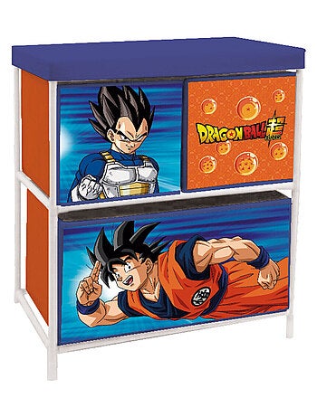 Meuble de rangement à 3 paniers Dragon Ball Z