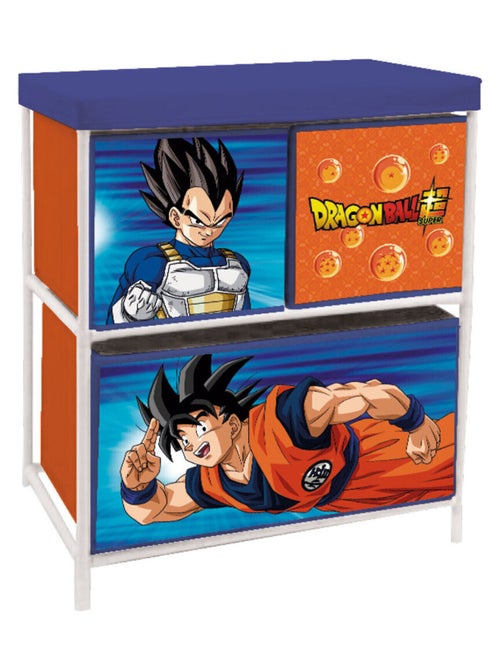 Meuble de rangement à 3 paniers Dragon Ball Z - Kiabi