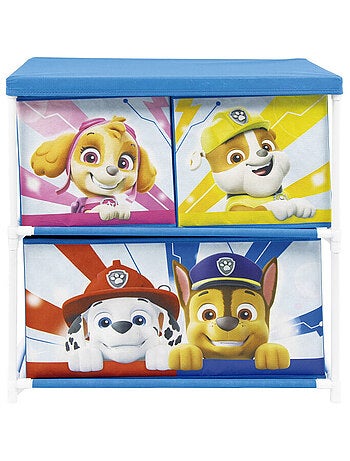 Meuble de rangement à 3 paniers Pat Patrouille