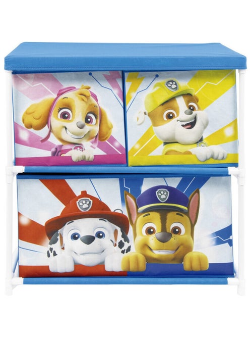 Meuble de rangement à 3 paniers Pat Patrouille - Kiabi