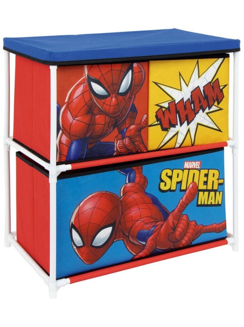 Meuble de rangement à 3 paniers Spiderman - Kiabi