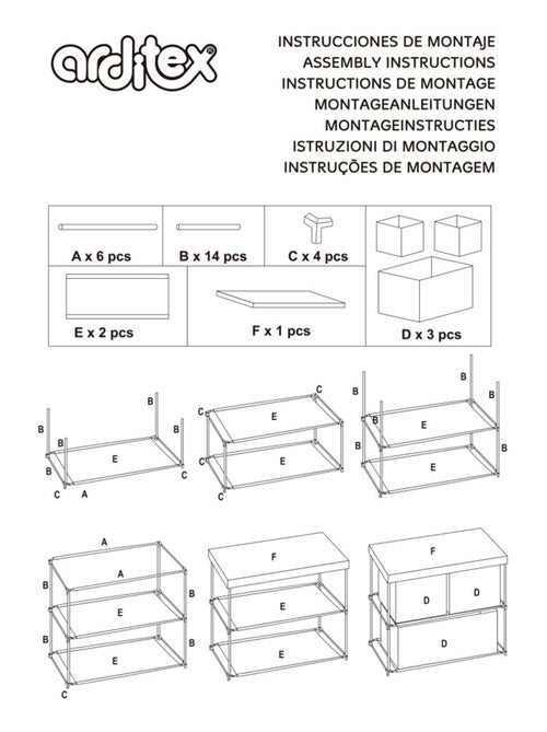 Meuble de rangement à 3 paniers Spiderman - Kiabi