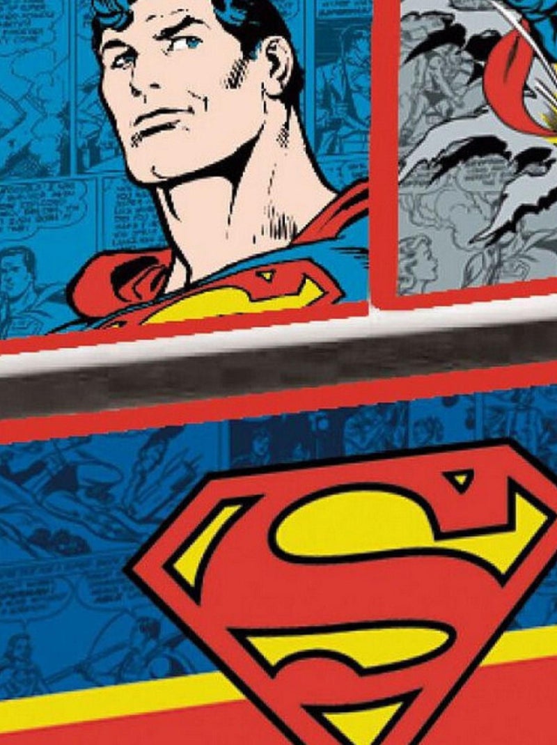 Meuble de rangement à 3 paniers Superman Multicolore - Kiabi