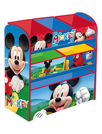 Meuble de Rangement à 6 paniers Disney Mickey