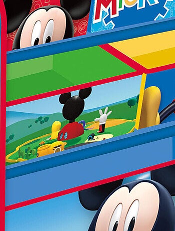 Meuble de Rangement à 6 paniers Disney Mickey