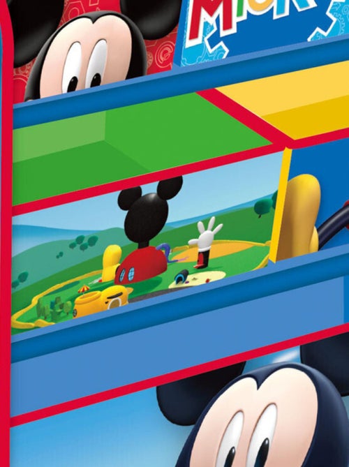 Meuble de Rangement à 6 paniers Disney Mickey - Kiabi