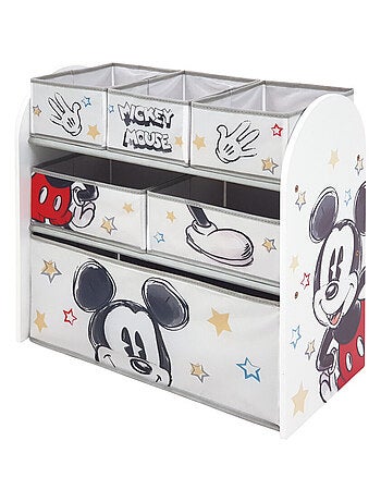 Meuble de Rangement à 6 paniers Disney Mickey