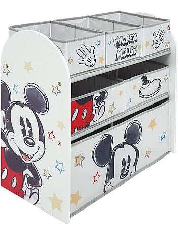 Meuble de Rangement à 6 paniers Disney Mickey