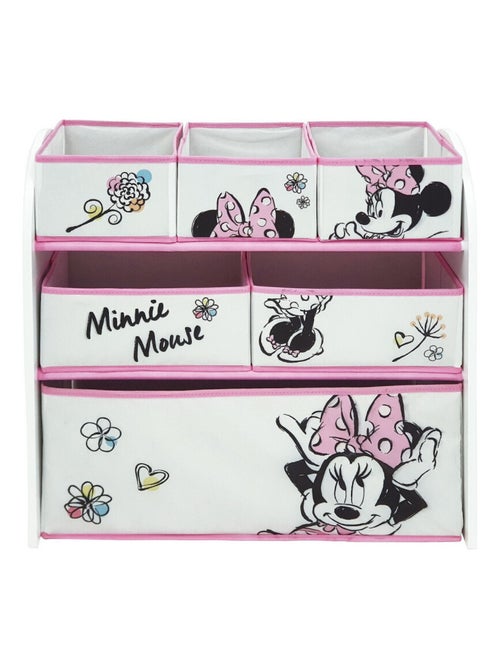 Meuble de Rangement à 6 paniers Disney Minnie - Kiabi