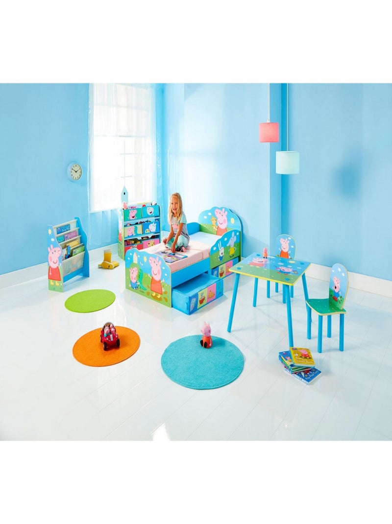 Meuble de Rangement à 6 paniers Peppa Pig Multicolore - Kiabi