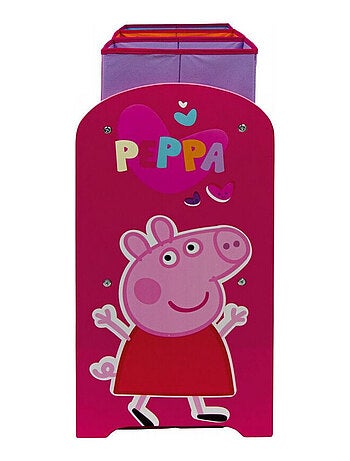 Meuble de Rangement à 6 paniers Peppa Pig