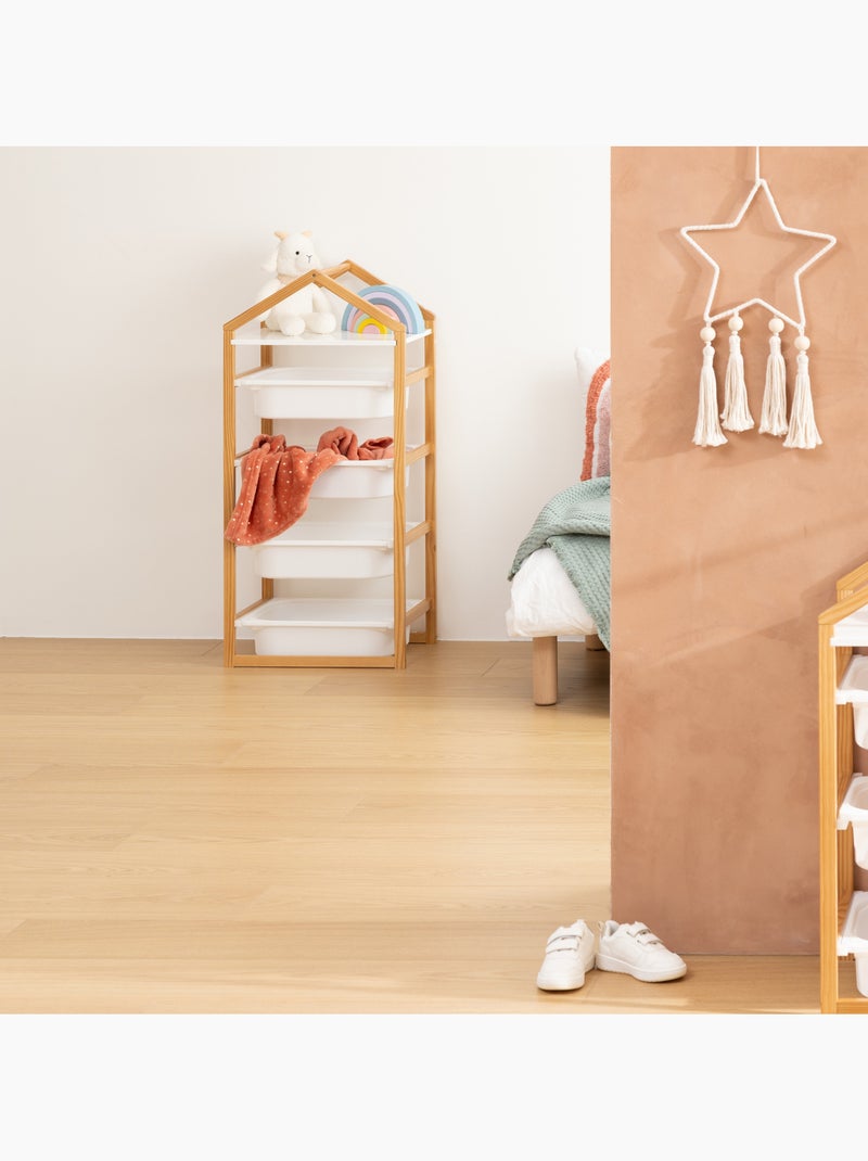 Meuble de rangement BAKO Blanc - Kiabi
