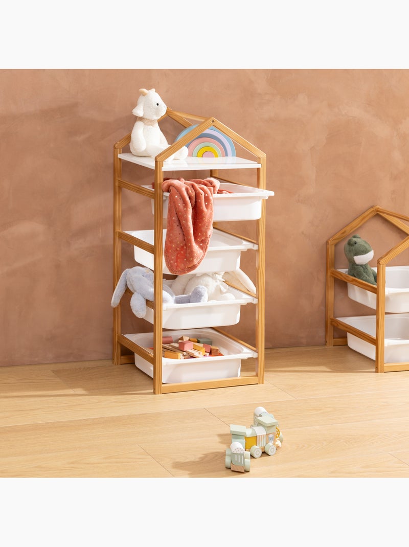Meuble de rangement BAKO Blanc - Kiabi
