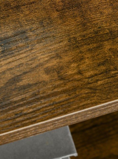 Meuble de rangement chiffonnier 2 tiroirs design industriel - Kiabi