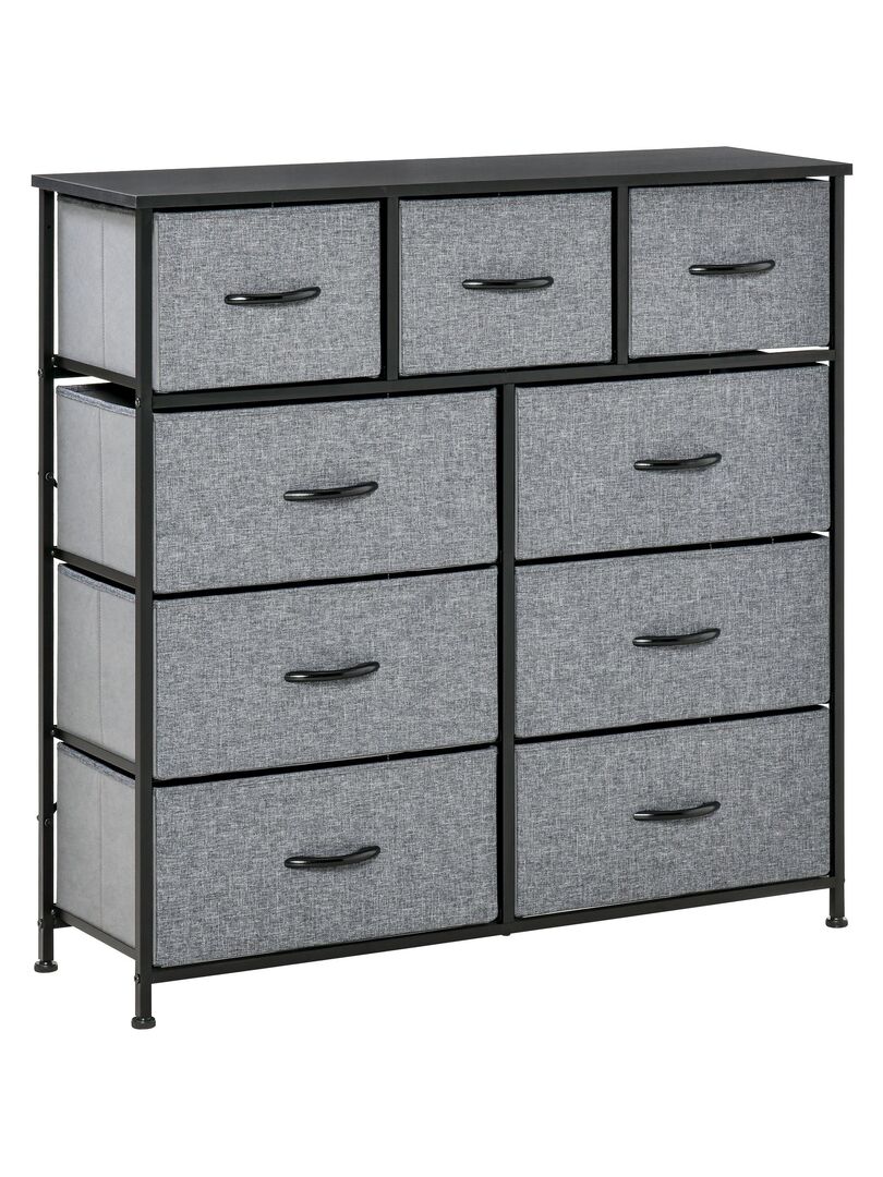 Commode, Meuble De Rangement Avec 3 Tiroirs En Pin Coloris Blanc Longueur 90 X Profondeur 40 X Hauteur 80 Cm